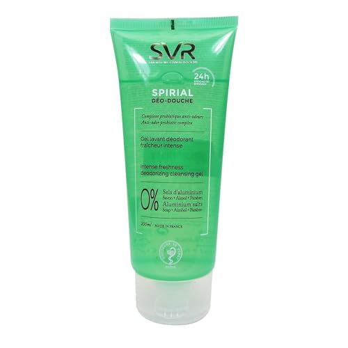 Desodorante en Gel SVR Spirial 200ml para Ducha - imagen 2
