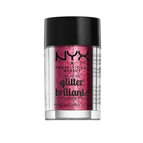 Glitter para Cara y Cuerpo NYX PROFESSIONAL MAKEUP, Rojo - imagen 3