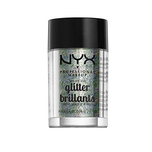 Glitter para cara y cuerpo NYX PROFESSIONAL MAKEUP, Crystal - imagen 2