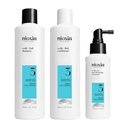 Kit Nioxin Sistema 3 para Cabello Tratado con Color y Ligera Pérdida, Tamaño Completo (Suministro para 3 Meses) - imagen 3