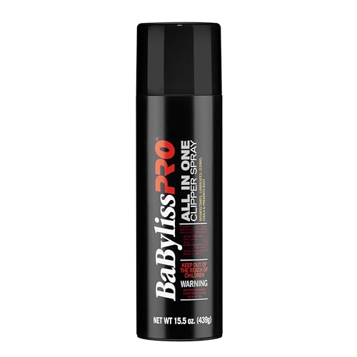 BaBylissPRO Barberology Spray para Cortadora Todo en Uno, 15.5 oz - imagen 3