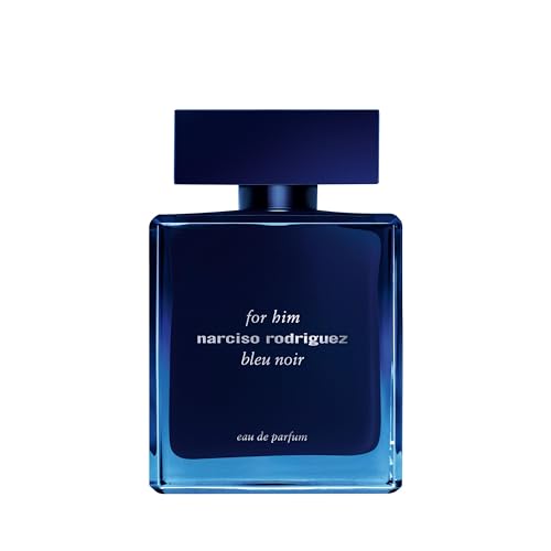 Narciso Rodriguez Bleu Noir Eau de Parfum Spray for Men, Blue, 3.3 Ounce - imagen 4