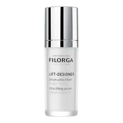 Suero Facial Anti-Envejecimiento Ultra-Lifting Filorga Lift-Designer, Tratamiento de Cuidado de la Piel con Ácido Hialurónico, Colágeno y Factores - imagen 3