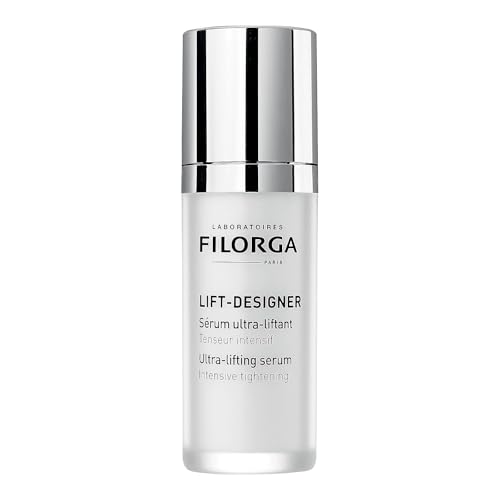 Suero Facial Anti-Envejecimiento Ultra-Lifting Filorga Lift-Designer, Tratamiento de Cuidado de la Piel con Ácido Hialurónico, Colágeno y Factores - imagen 4