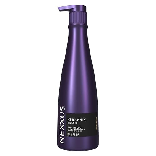 Champú Nexxus KERAPHIX Reparación de Daños para Cabello Dañado con Terapia de Resistencia a la Queratina y Aminoácidos de Cristal Líquido, 13.5 fl oz - imagen 1