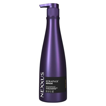Champú Nexxus KERAPHIX Reparación de Daños para Cabello Dañado con Terapia de Resistencia a la Queratina y Aminoácidos de Cristal Líquido, 13.5 fl oz - imagen 3