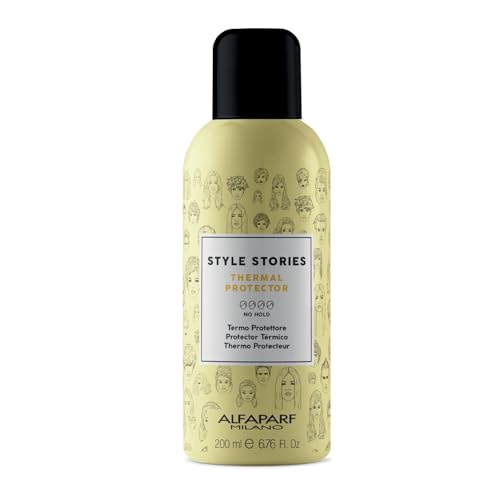 Alfaparf Milano Style Stories Spray Seco de Protección Térmica para el Cabello - Protege del Calor de Herramientas de Estilo - Calidad Profesional - - imagen 1