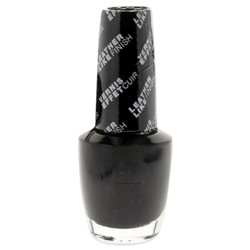Esmalte de Uñas OPI, Leather - Grease is the Word, 0.5 Fl. Oz. - imagen 2