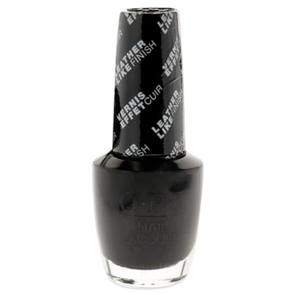 Esmalte de Uñas OPI, Leather - Grease is the Word, 0.5 Fl. Oz. - imagen 2