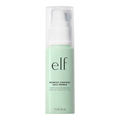 e.l.f. r Facial Control de Imperfecciones, Hidratante y Calmante, Fija el Maquillaje, Vegano y Libre de Crueldad, Tamaño Grande - imagen 2