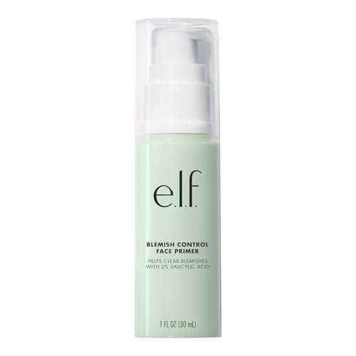 e.l.f. r Facial Control de Imperfecciones, Hidratante y Calmante, Fija el Maquillaje, Vegano y Libre de Crueldad, Tamaño Grande - imagen 4