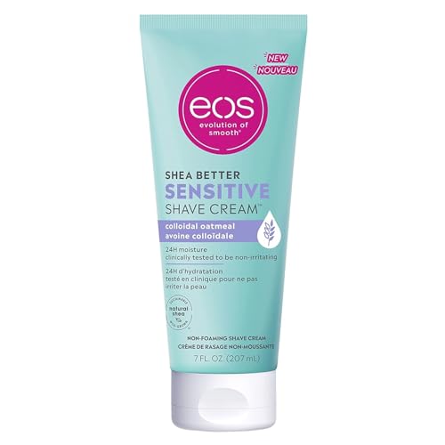 Crema de Afeitar eos Shea Better para Mujeres, Sin Fragancia, Hidratación 24 Horas, con Avena Coloidal, 7 fl oz - imagen 4
