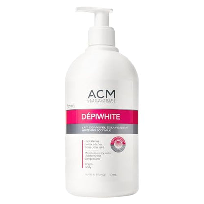 Crema Corporal Aclaradora Anti Manchas 500ml Depiwhite Acm - imagen 1