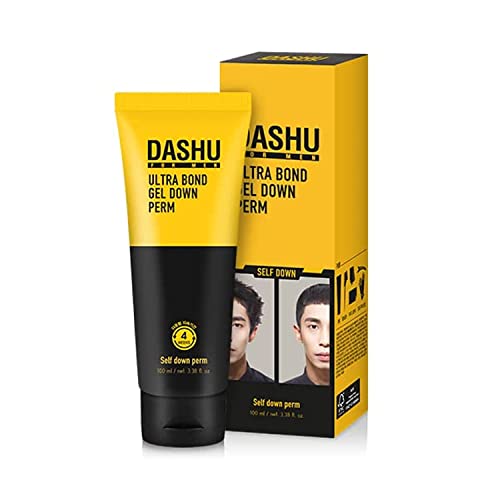 DASHU Crema de Permante para Hombres 3.5oz - Kit de Alisado Coreano, Gel Ultra Bond, Controla el Frizz, Solución de Permante, Perm Rápido de 10 - imagen 4