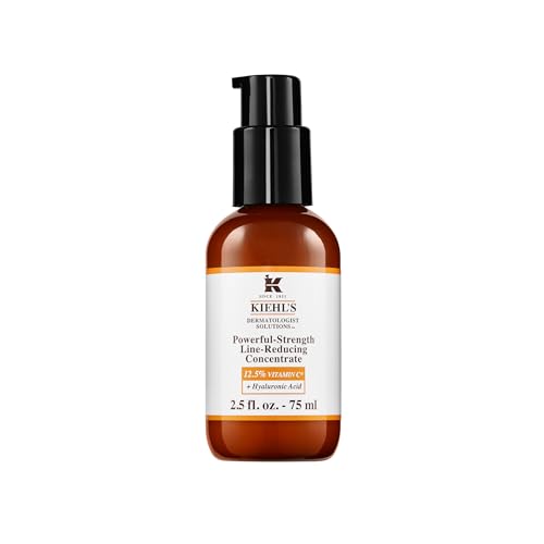 Suero de Vitamina C 12.5% Kiehl's Powerful-Strength, Concentrado Reductor de Líneas para el Rostro, Aumenta la Radiancia y Firmeza, Con Ácido - imagen 2