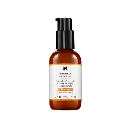 Suero de Vitamina C 12.5% Kiehl's Powerful-Strength, Concentrado Reductor de Líneas para el Rostro, Aumenta la Radiancia y Firmeza, Con Ácido - imagen 4