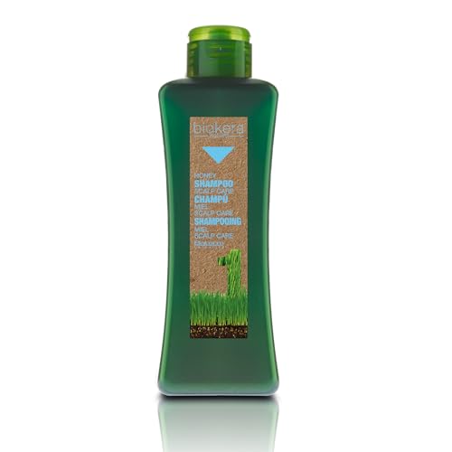 Champú para Cuero Cabelludo Sensible SALERM - Biokera Natura Cuidado del Cuero Cabelludo con Miel - 300 ml - Limpia Sebo y Escamas - Apoya la Salud - imagen 4