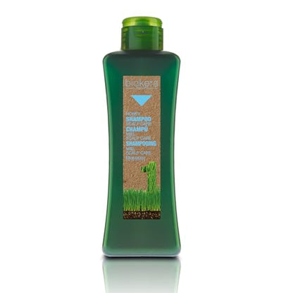 Champú para Cuero Cabelludo Sensible SALERM - Biokera Natura Cuidado del Cuero Cabelludo con Miel - 300 ml - Limpia Sebo y Escamas - Apoya la Salud - imagen 4