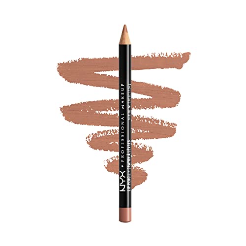 Lápiz Labial NYX PROFESSIONAL MAKEUP Slim, Delineador de Labios Cremoso de Larga Duración - Natural - imagen 1