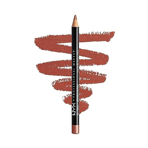 Lápiz Labial NYX PROFESSIONAL MAKEUP Slim, Delineador de Labios Cremoso de Larga Duración - Ever - imagen 2