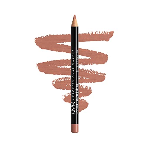 Lápiz Labial NYX PROFESSIONAL MAKEUP Slim, Delineador de Labios Cremoso de Larga Duración - Peakaboo Neutral - imagen 1