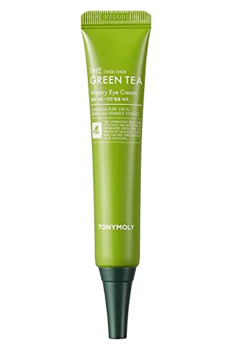 TONYMOLY Crema para Ojos Hidratante de Té Verde Chok Chok, 1.7 Fl Oz - imagen 3