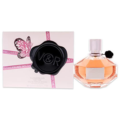 Viktor&Rolf - Flowerbomb Nectar Eau de Parfum - Women's Perfume - Floral, Spicy & Warm - With Notes of Gunpowder & Vanilla - 3 Fl Oz - imagen 3