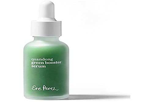 Ere Perez - Suero Facial Natural Booster de Quandong Verde | Calma, Equilibra, Hidrata, No Graso | Ácido Láctico, Ácido Hialurónico, Clorofila, - imagen 4