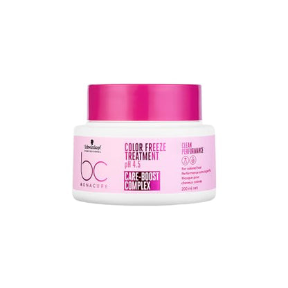 Tratamiento BC BONACURE pH 4.5 Color Freeze, 6.7 onzas - imagen 4