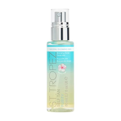 St. Tropez Bronceador Falso, Mist Facial de Autobronceado Purity, Agua Bronceadora Vegana, 100% Activo Natural, Fragancia Tropical, 80 ml - imagen 1