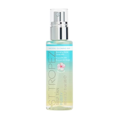 St. Tropez Bronceador Falso, Mist Facial de Autobronceado Purity, Agua Bronceadora Vegana, 100% Activo Natural, Fragancia Tropical, 80 ml - imagen 4