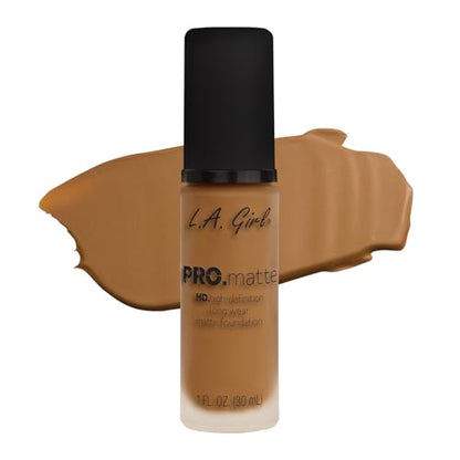 L.A. Girl Base de Maquillaje PRO.Matte, Sienna Cálido GLM679 - imagen 2