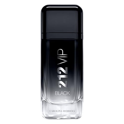212 VIP Black by Carolina Herrera for Men Eau De Parfum Spray, 6.8 Ounce - imagen 2