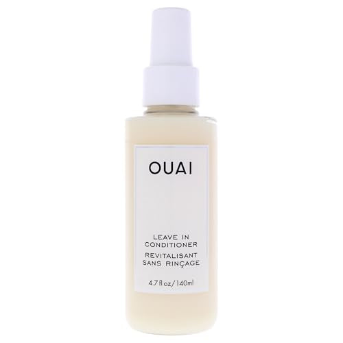 Acondicionador Sin Enjuague OUAI y Protector Térmico para Cabello - Prepara el Cabello para Estilizar o Como Spray Desenredante para Combatir Frizz y - imagen 4
