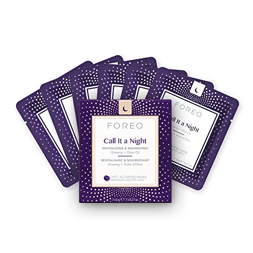 Mascarilla Activada FOREO Call It A Night Revitalizante y Nutritiva, 7 unidades - imagen 3