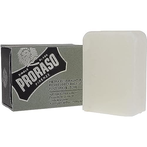 Piedra Natural de Alumbre Proraso para Después del Afeitado, 1 Cuenta (Paquete de 1) - imagen 3