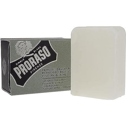 Piedra Natural de Alumbre Proraso para Después del Afeitado, 1 Cuenta (Paquete de 1) - imagen 3