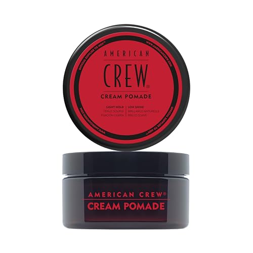 Pomada para Cabello American Crew para Hombres (VERSIÓN ANTIGUA), Similar a Gel para Cabello con Sujeción Ligera y Bajo Brillo, 3 Oz (Paquete de 1) - imagen 1