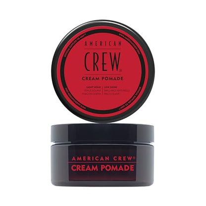 Pomada para Cabello American Crew para Hombres (VERSIÓN ANTIGUA), Similar a Gel para Cabello con Sujeción Ligera y Bajo Brillo, 3 Oz (Paquete de 1) - imagen 1
