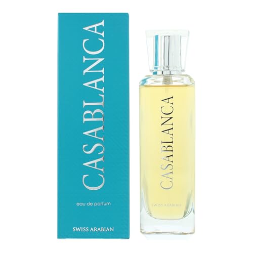 Swiss Arabian Casablanca - Perfume EDP Personal de Lujo - Fragancia Seductora y Adictiva - 3.4 Oz - imagen 1