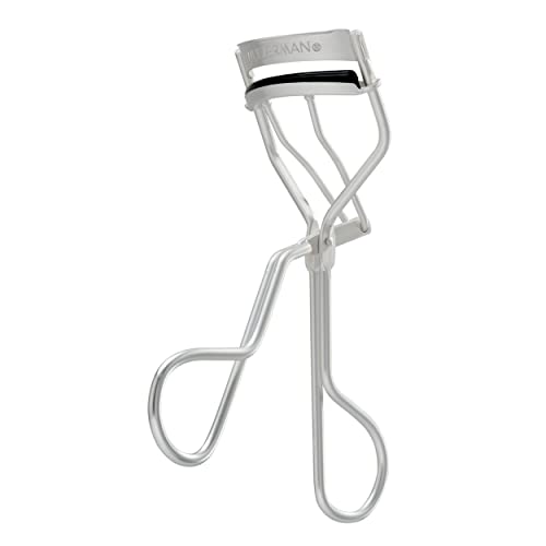 Curl de Pestañas Tweezerman Curl 60 Metálico, Rizador de Pestañas para Ojos de Forma Redonda - imagen 1