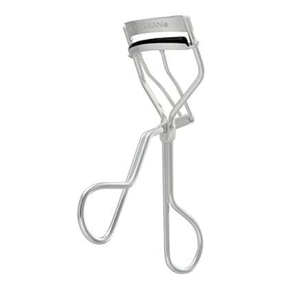 Curl de Pestañas Tweezerman Curl 60 Metálico, Rizador de Pestañas para Ojos de Forma Redonda - imagen 1