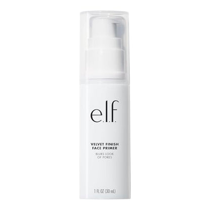 e.l.f. r Facial Mineral Infundido, Base Suave para Maquillaje, Rellena Líneas Finas y Refina el Cutis, Vegano y Libre de Crueldad, Grande - imagen 1