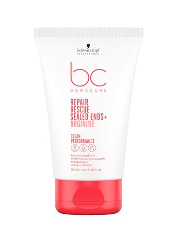 BC BONACURE Peptide Repair Rescue Sellos para Puntas, 3.38 Onzas (100 mL) - imagen 2