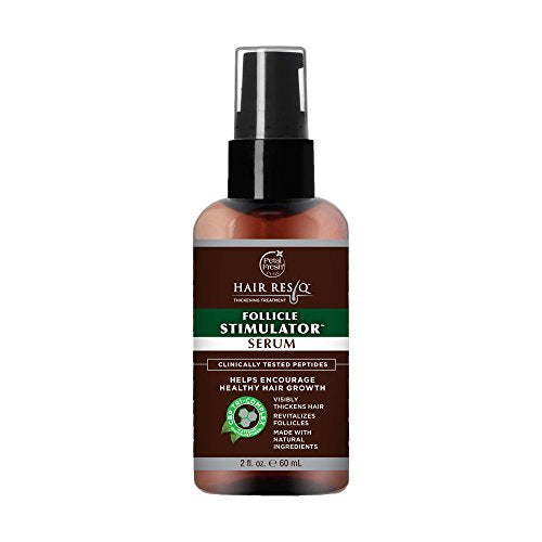 Suero Estimulador de Folículos Petal Fresh Pure Hair ResQ Tratamiento Engrosante, Fomenta el Crecimiento Saludable del Cabello con Cafeína, Biotina y - imagen 2