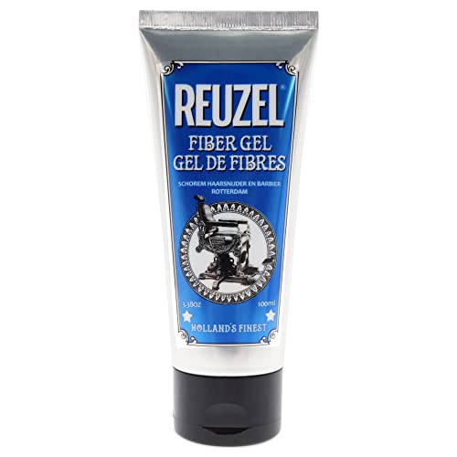 Gel Fibra Reuzel, Fórmula Sin Copos, 3.38 oz - imagen 2