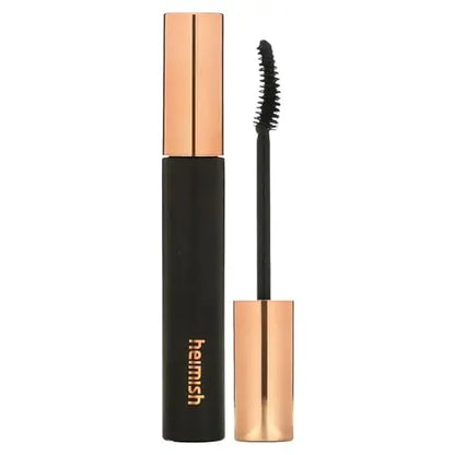 Máscara HEIMISH Dailism Smudge Stop 0.32oz/9g - Alargadora y Rizador, Resistente al Agua, a Prueba de Manchas, Sin Grumos, Limpieza Lavable - Negra - imagen 4
