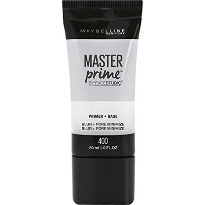 Maybelline New York Facestudio Master r de Maquillaje, Difumina + Minimiza Poros, 1 fl. oz. - imagen 2
