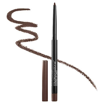 Lápiz Labial Maybelline New York Color Sensational Shaping, Divine Wine, 0.01 oz. - imagen 4