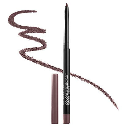 Lápiz Labial Maybelline Color Sensational con Punta Autopulidora, Gone Griege, Nude, 1 Unidad - imagen 2